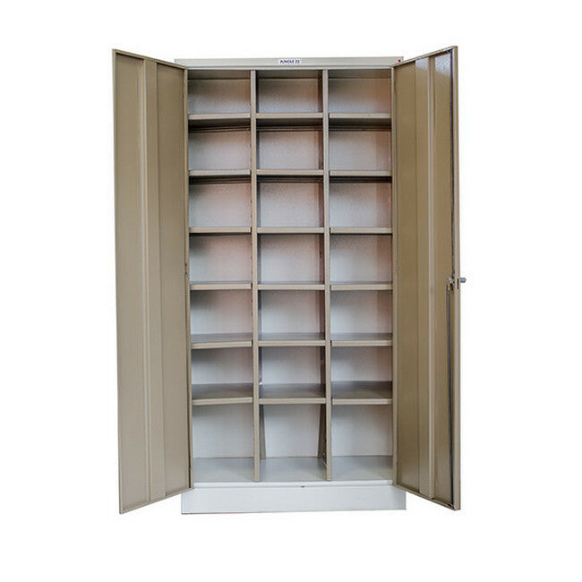 Pigeon Hole Steel Cabinet with Doors
