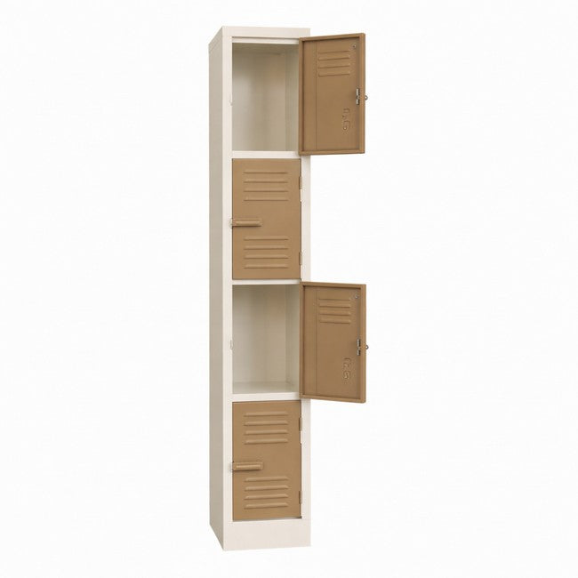 Steel Locker – 4 Tier Four Door