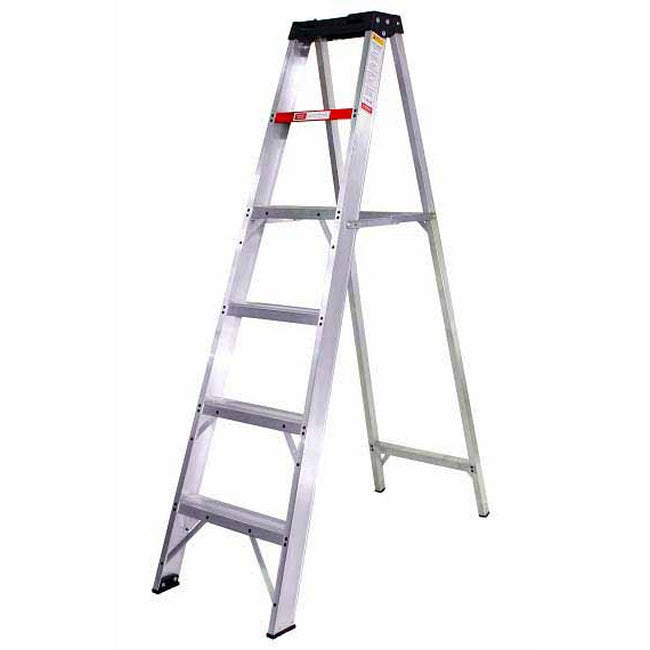 Aluminium Heavy Duty Step Ladder - 10 Steps