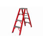 Fibreglass Double Sided Ladder - 4 Steps