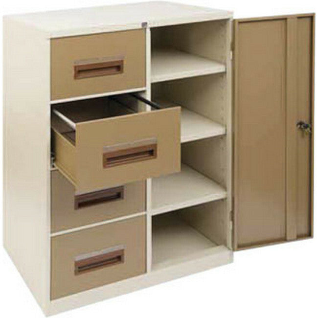 Steel Office Filing Cabinet and Cupboard