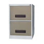 Steel Office Filing Cabinet - 2 Drawer
