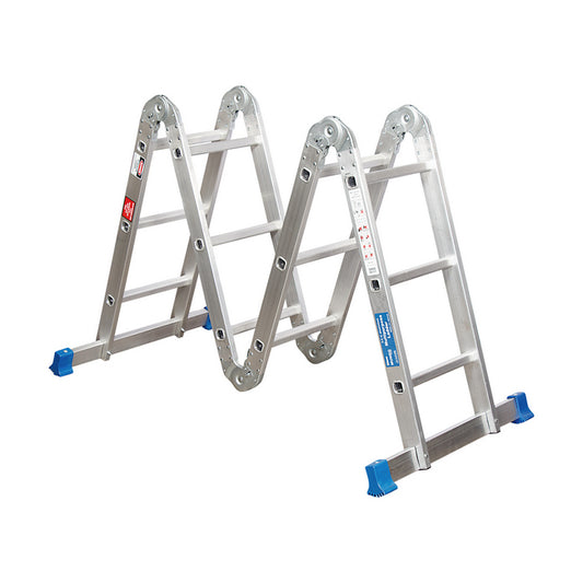 Aluminium Foldable Multipurpose Ladder – 3.5m&nbsp;