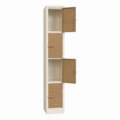 Steel Locker – 4 Tier Four Door
