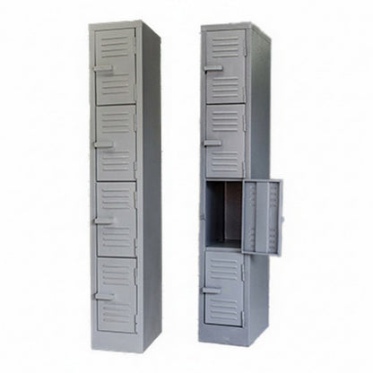 Steel Locker – 4 Tier Four Door
