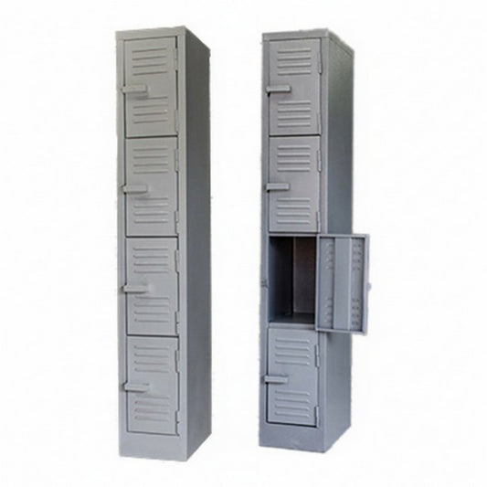 Steel Locker – 4 Tier Four Door