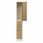 Steel Locker - 2 Tier two Door