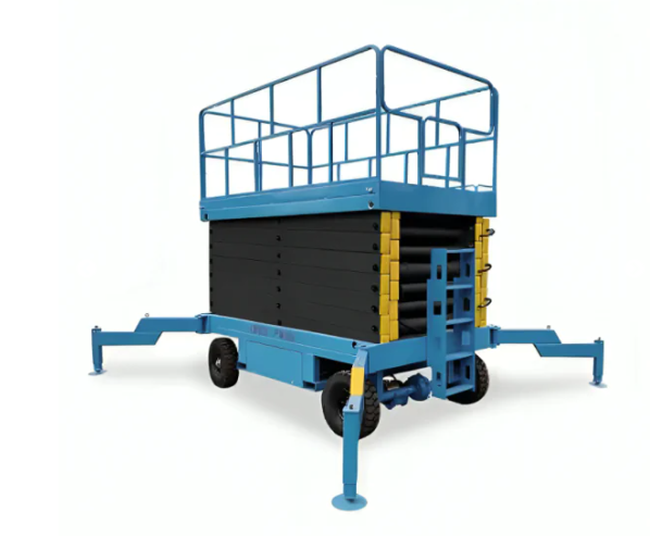 Hydraulic Single Scissor Lift Table - 14 Meters